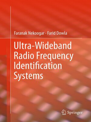 cover image of Ultra-Wideband Radio Frequency Identification Systems